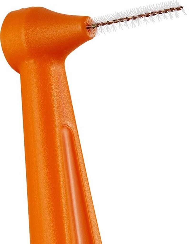 Tepe Angle Szczoteczki międzyzębowe 0.45mm Pomarańczowe, 6 Zdjęcie produktu 