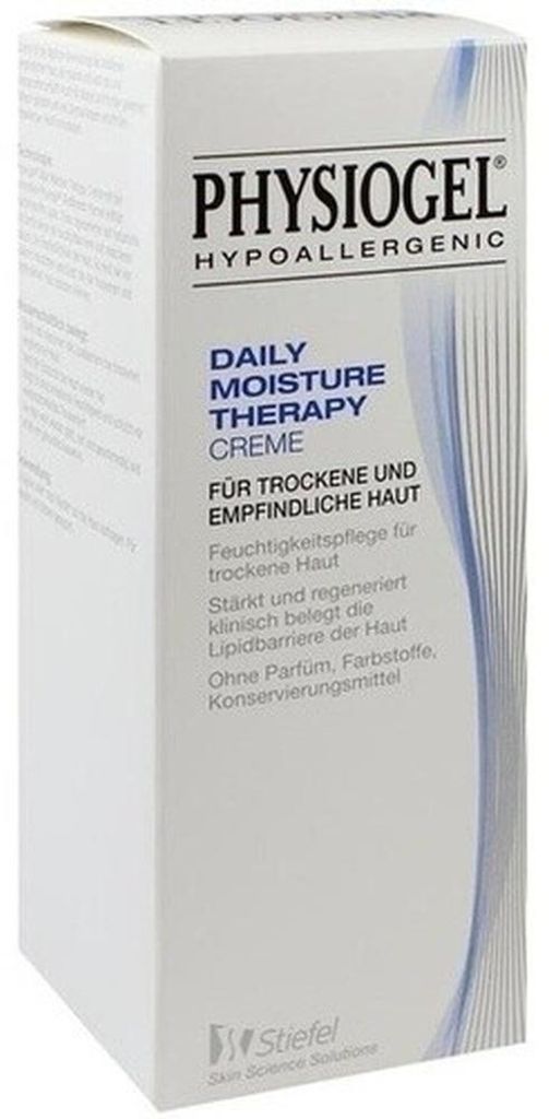 PHYSIOGEL Dagelijkse Hydraterende Crème, 150 ml. Crème Productafbeelding 