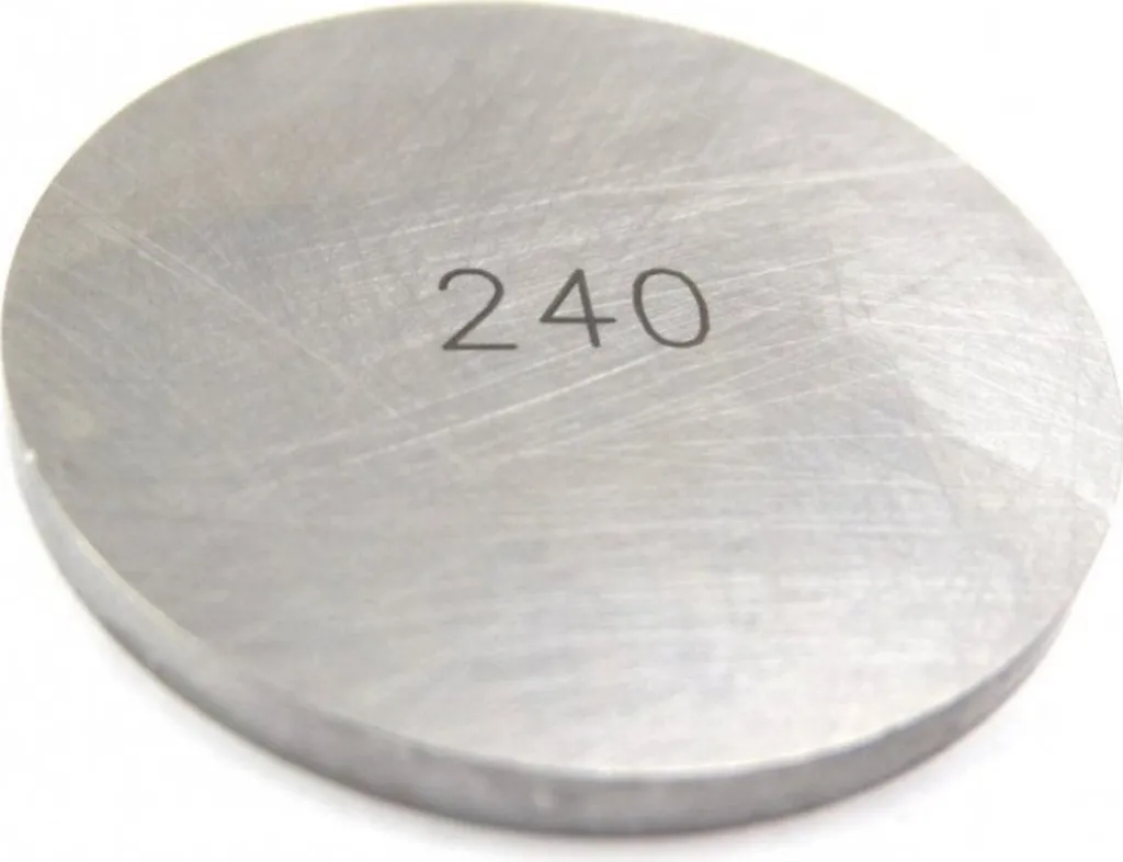 Pastiglia Regolazione Valvole JMT 2.4 mm D.29,5 | Spessore di Precisione