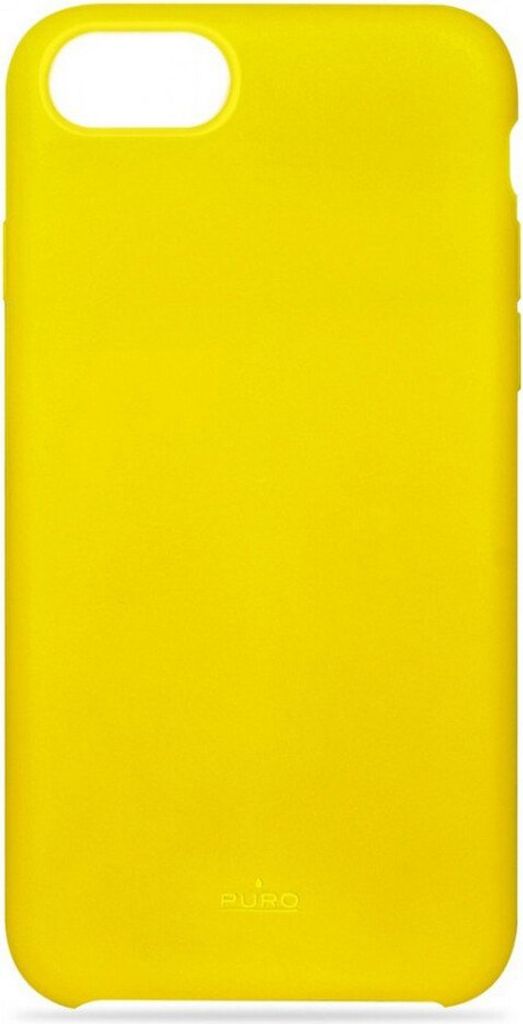 Housse silicone jaune pour Apple iPhone 7/8/SE 2020 Image du produit 