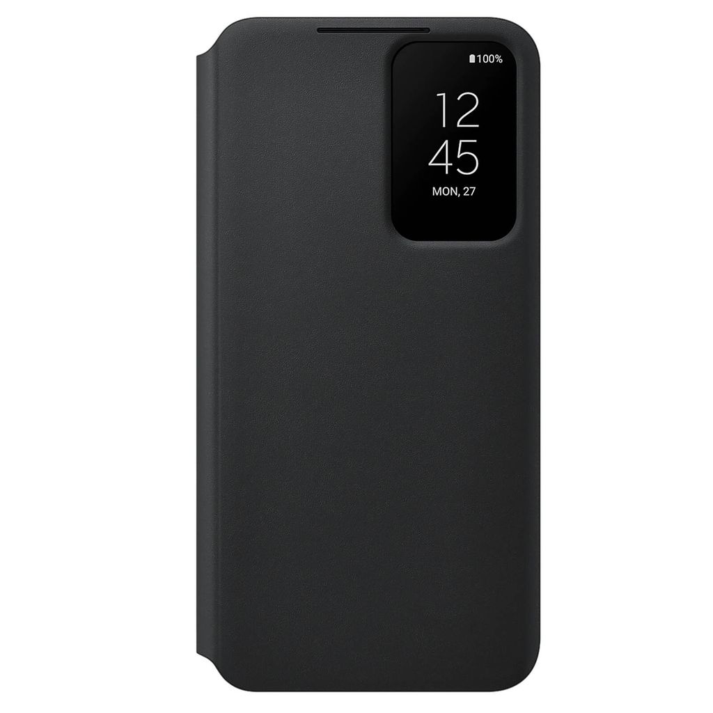 Etui Samsung Ef-Zs906Cb S22+ S906Czarny/Nero Cover Clear Immagine del prodotto 