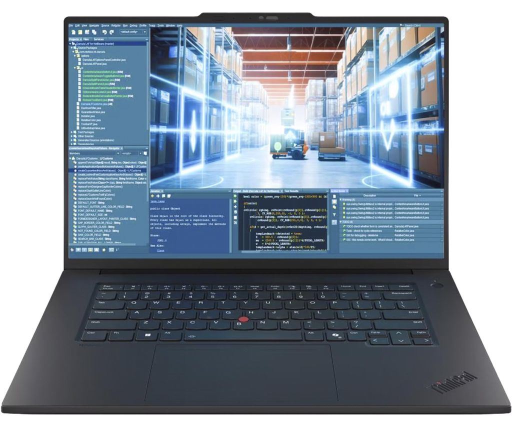 Lenovo ThinkPad T1g Gen 8 21TD - Intel Core Ultra 9 285H / 2.9 GHz - vPro Enterprise - Win 11 Pro - GeForce RTX 5070 - 64 GB RAM - 2 TB SSD TCG Opa...