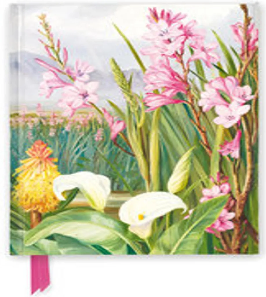 Quaderno Artistico Kew Gardens Marianne North Tulbagh Foiled Journal