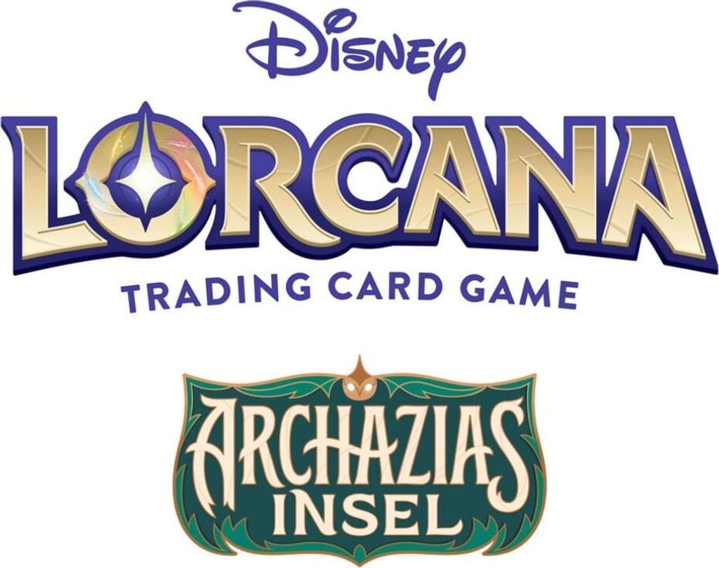 Disney Lorcana TCG Archazias Insel Schatzkiste der Luminari Produktbild 