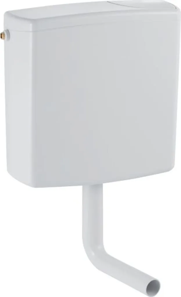 Cassetta WC Geberit AP140 Start-Stop | Risparmio Acqua 140.000 Bianco