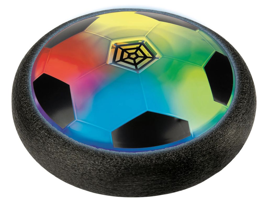 Playtive Air Power Fußball Luftkissen mit LED Licht 360° Produktbild 