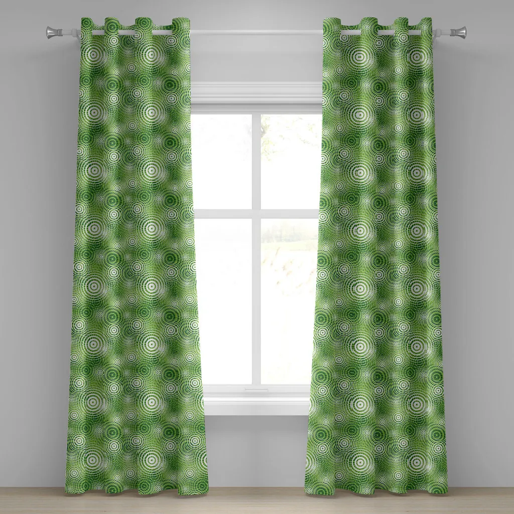 Tenda ABAKUHAUS 280x225cm Verde Cacciatore - Design Geometrico Moderno