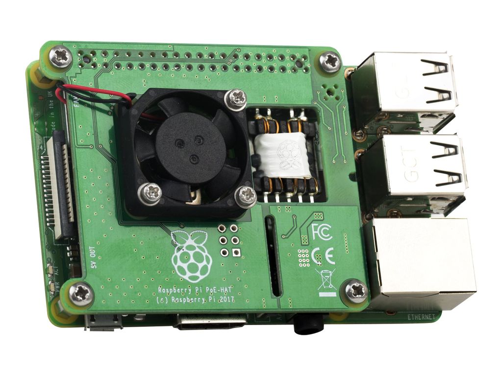 Raspberry Pi Pi PoE HAT - Zusätzliche Schalttafel Obrázek produktu 