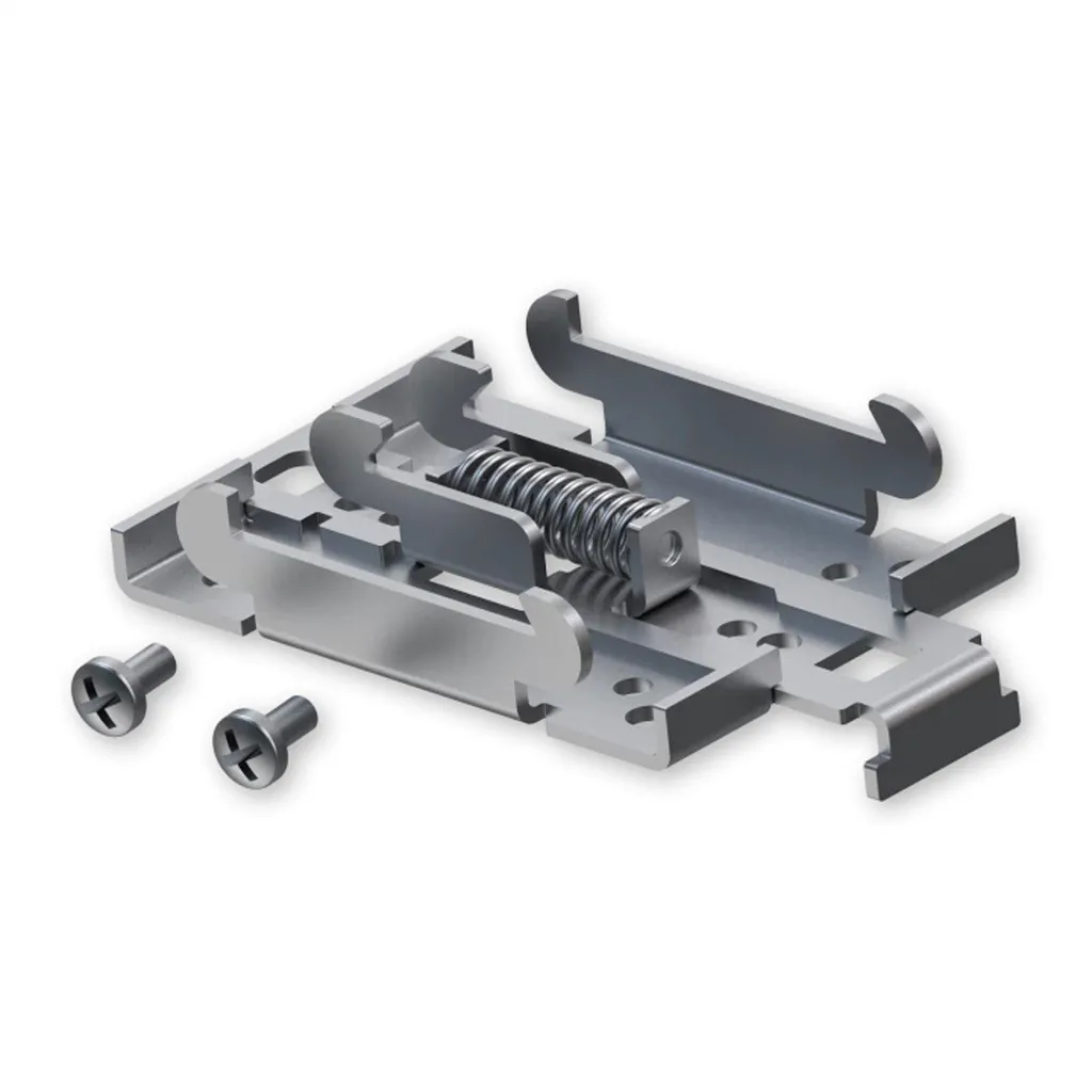 Supporto Barra DIN Teltonika PR5MEC00 | Kit Montaggio in Acciaio Vero