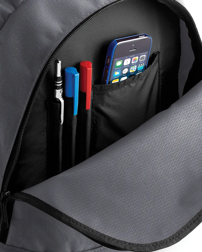 Sac à dos polyvalent 18 litres Bagbase Graphite - Duo Pratique BC4204