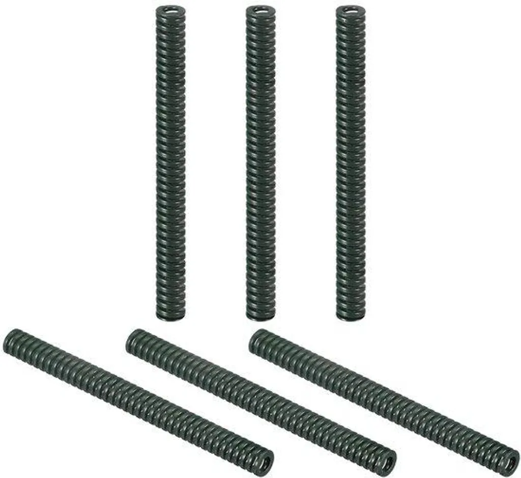 Set 6 forets 8 mm x 85 mm à forme conique avec finition verte anti-corrosion
