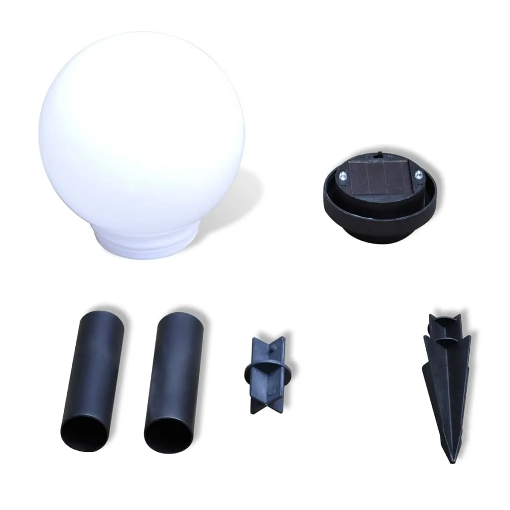 Éclairage extérieur d'allée LED 15 cm : Pack de 4 lampes de chemin - 5