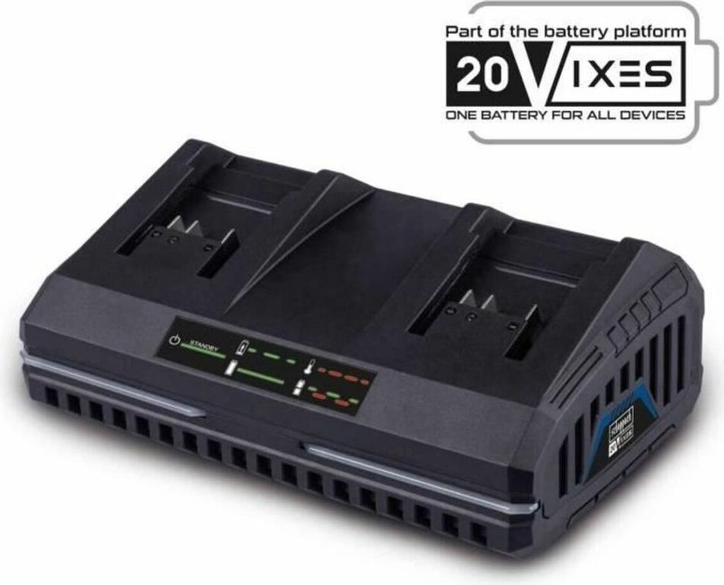 4.5A 20V dual charger - universal battery for the SCHEPPACH Immagine del prodotto 