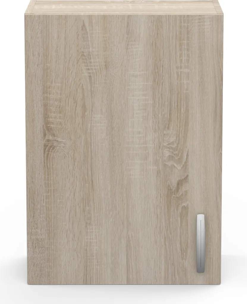 Armoire murale de cuisine ou bureau Paprika - Rangement Sonoma et Béton