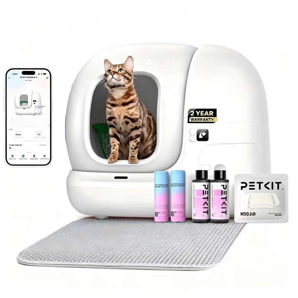 Lettaia autopulente PETKIT, PuraMax 2 per più gatti Immagine del prodotto 