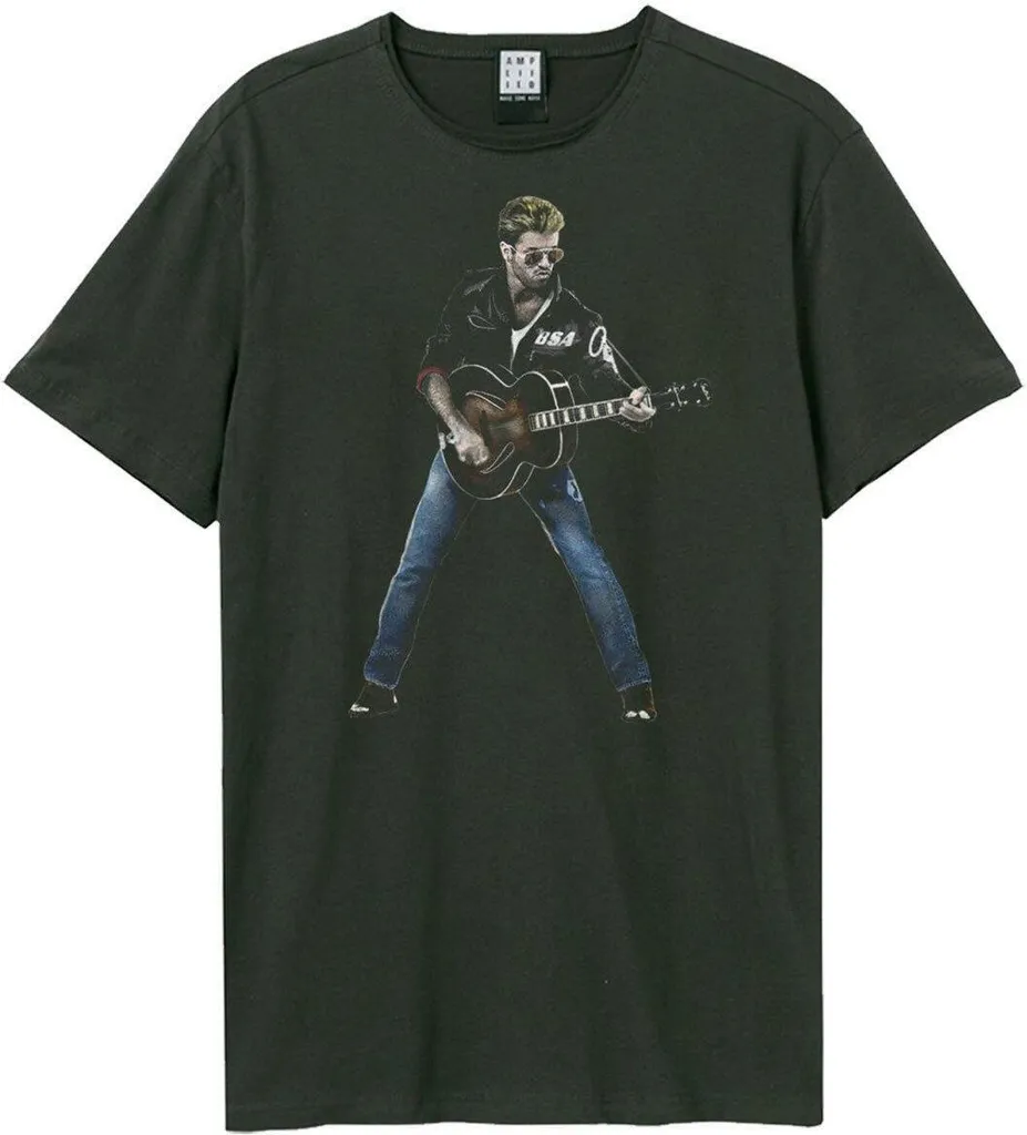 T-shirt Homme Confortable Stripped Back Amplified GD1234 Gris Foncé XS