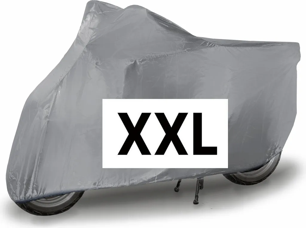 Bâche Moto XXL Compass 05992 - Fini l'humidité sous votre housse moto