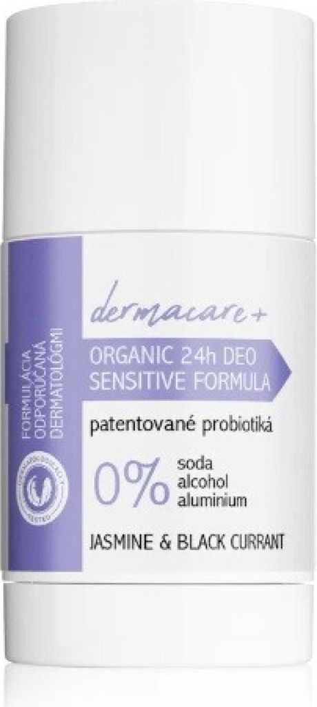 Soaphoria Dermacare 24h Organisches Deodorant Jasmin und Johannisbeere 75 ml