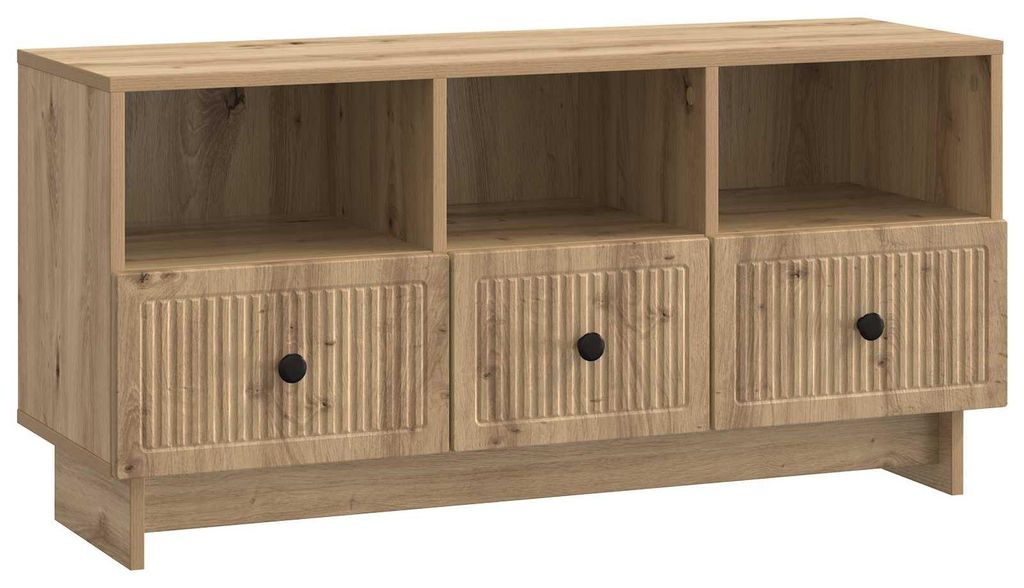 Maison Exclusive - TV-Schränk Artisan-Eiche 102 x 34,5 x 50 cm Holzwerkstoff
