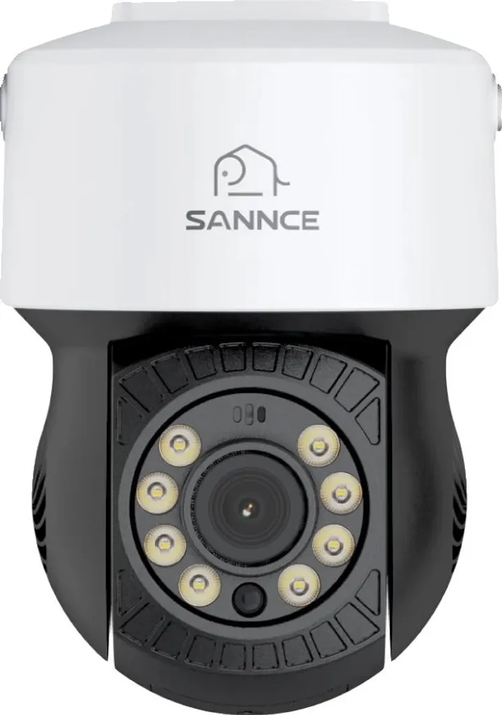 Caméra surveillance jardin et garage WiFi 3MP avec étanchéité IP66