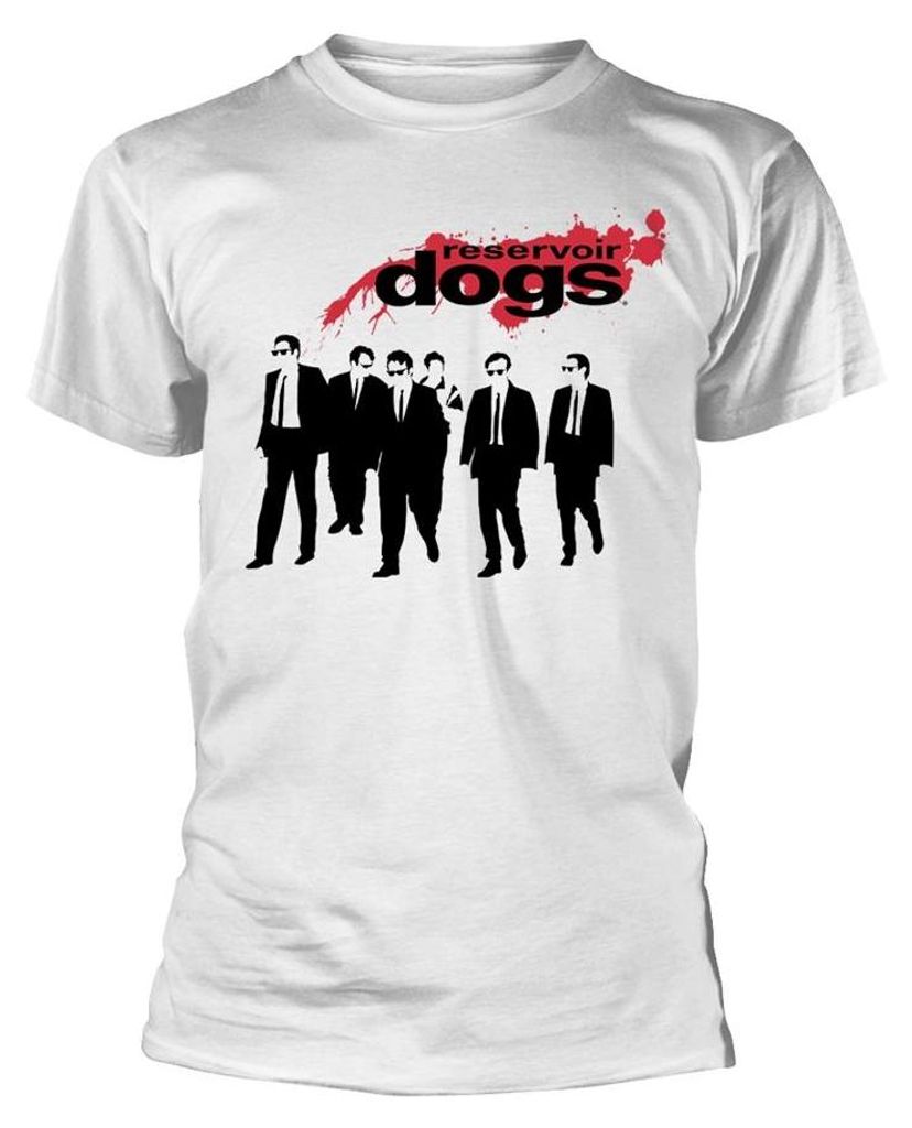 Reservoir Dogs - T-Shirt für Herren/Damen Uni PH4924 (XXL) (Weiß)