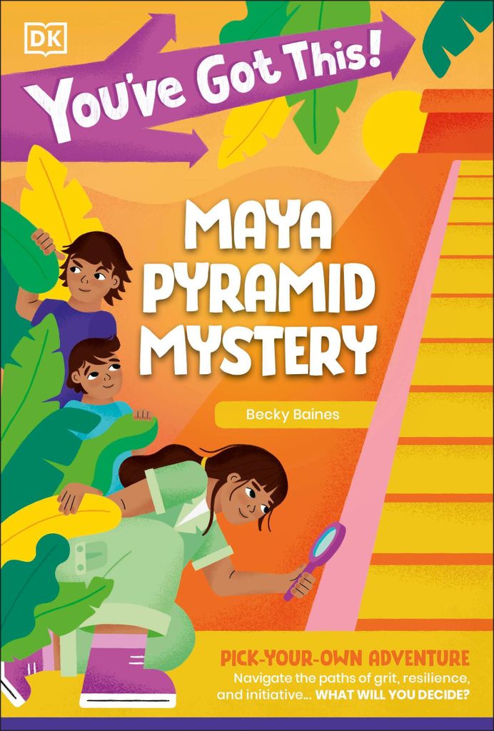 Maya Pyramid Mystery – Lingua: Inglese