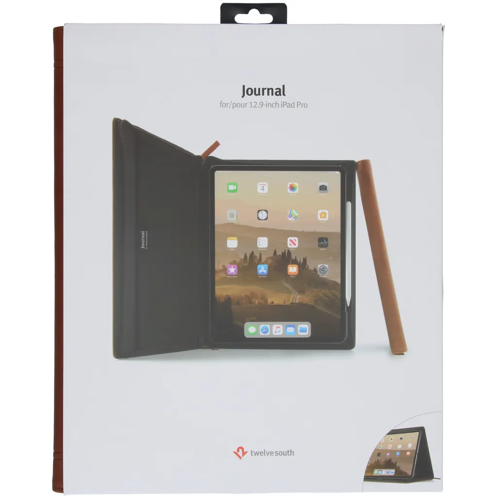 Twelve South Booktype compatibile con iPad Pro 12.9 (2018) - Hellbraun - 7