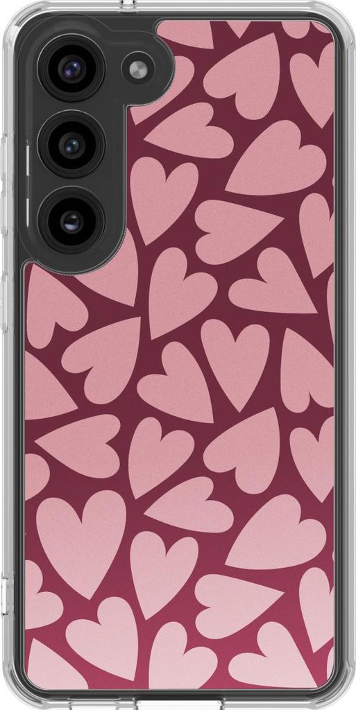imoshion Design Hülle Samsung Galaxy S23 - Hearty Blush