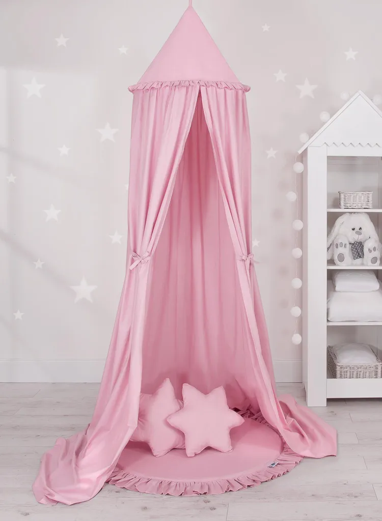 Copertina Gattonamento con Volant Rosa | Protezione e Morbidezza Bimba - 7