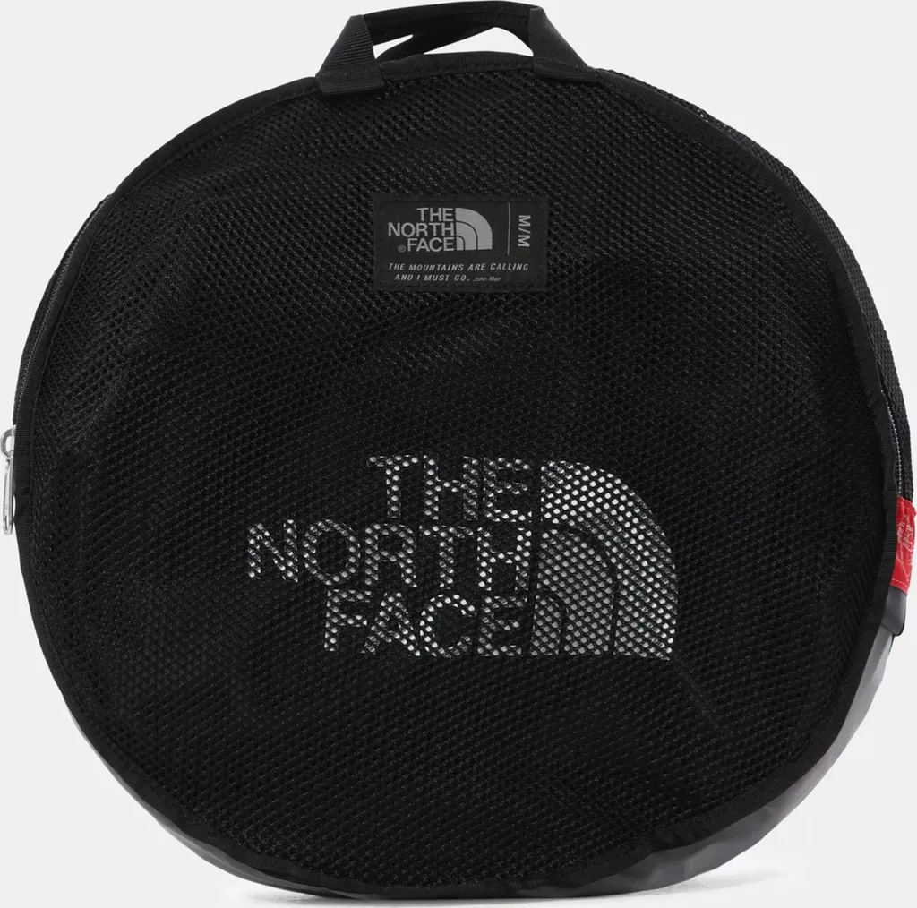 Sac de voyage The North Face Base Camp Duffle Large 95L Noir résistant - 7