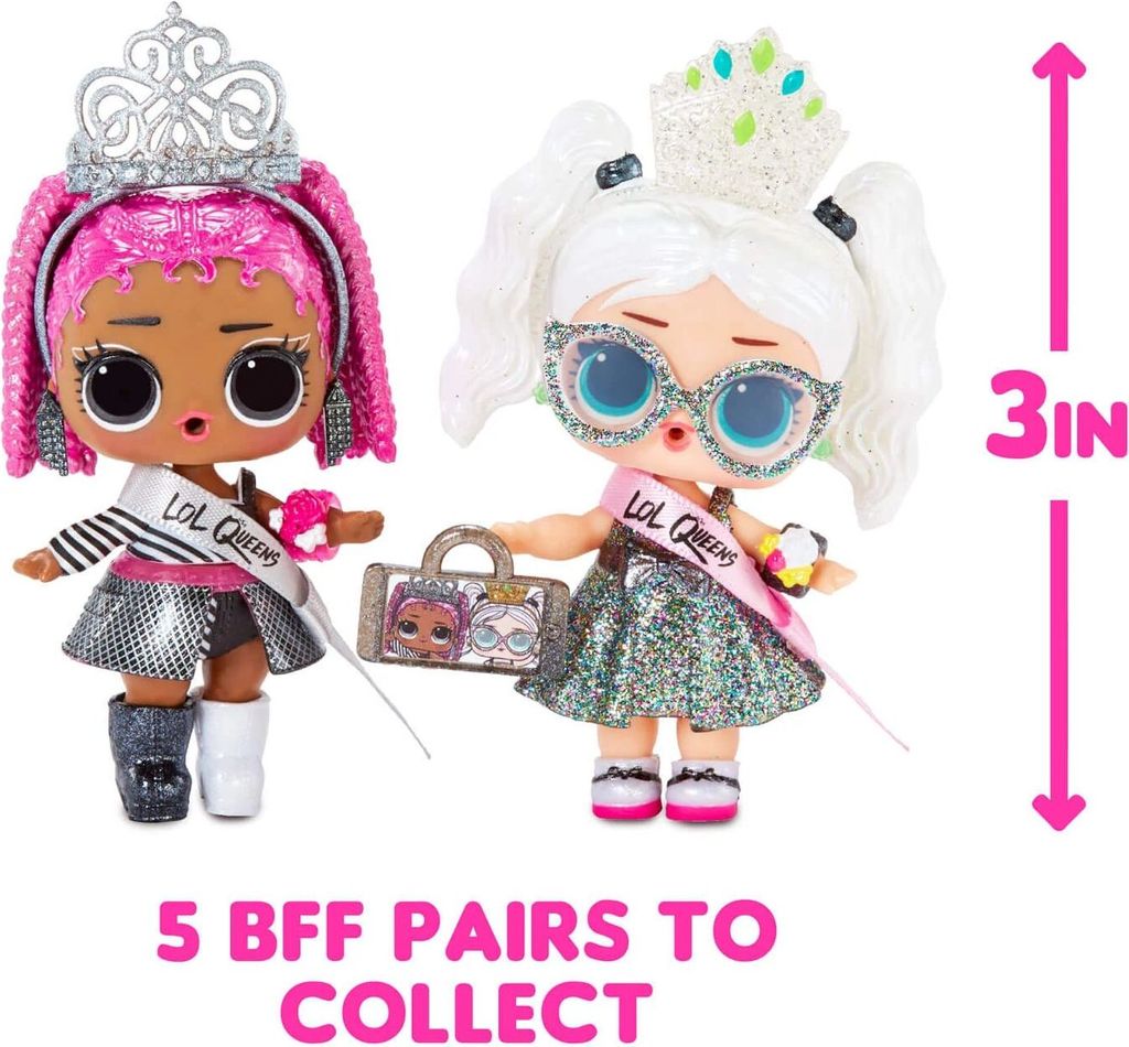 MGA LOL Surprice Queens Doll     0 Produktbild 4
