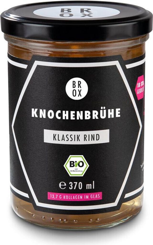 Knochenbrühe Rind 370ml Produktbild 