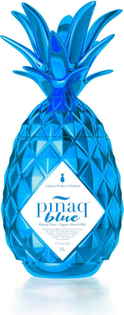 Piñaq BLUE Liqueur 17% Vol. 1l