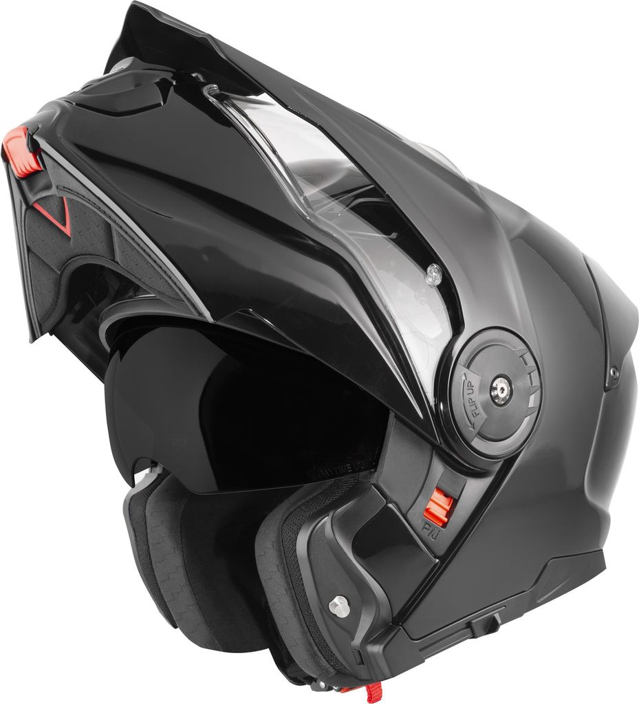 Bogotto FG-102 Klapphelm, schwarz, S