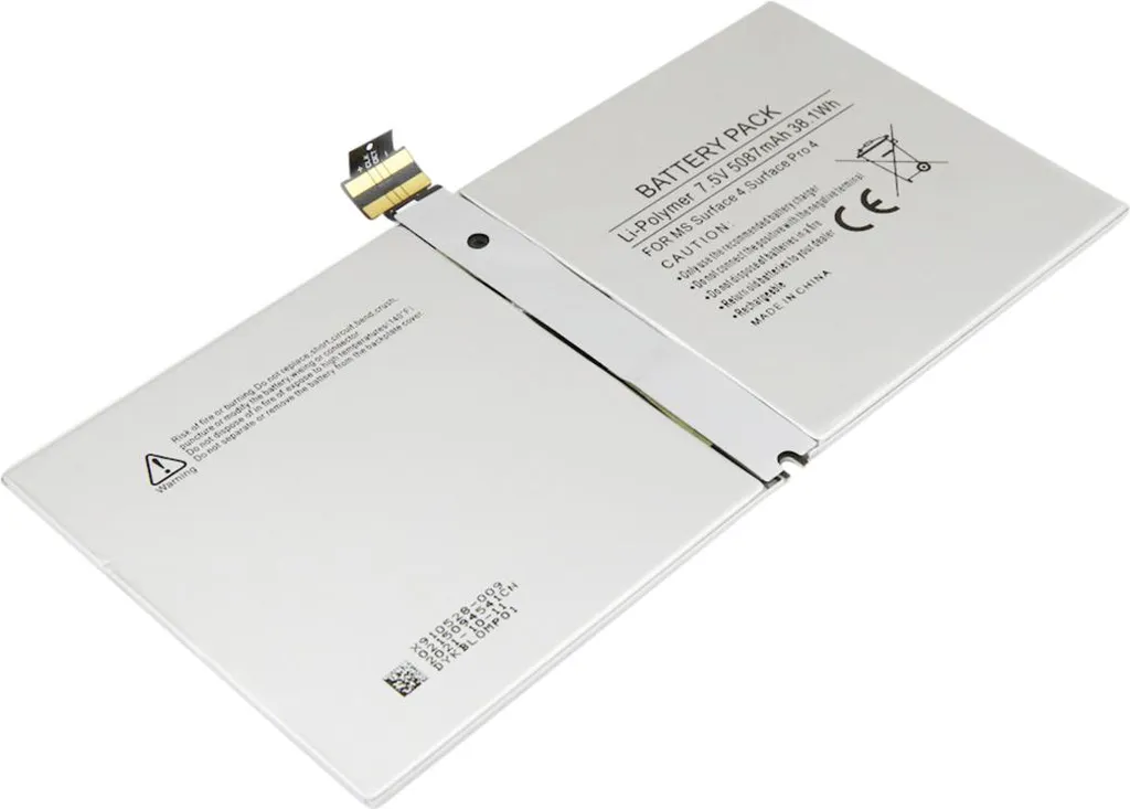 Avizar Batteria Surface Pro 4 5087mAh 7.5V Ricambio Li-Polymer Qualità