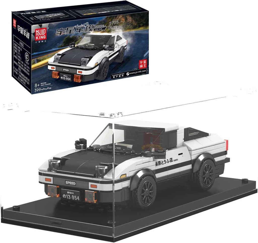 Mould King The AE86 Mini Sports Car 27013S