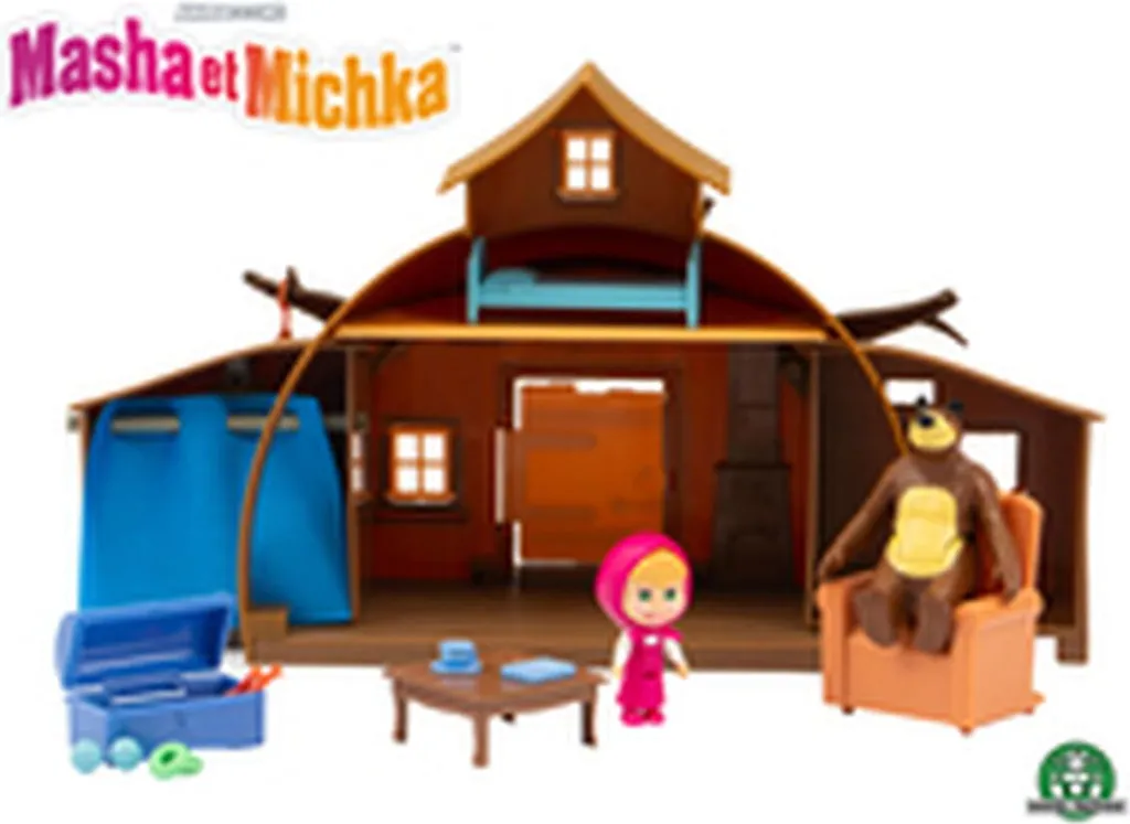 Set de Jeu Masha et l'Ours pour Développer l'Imagination des 3-6 Ans - 3