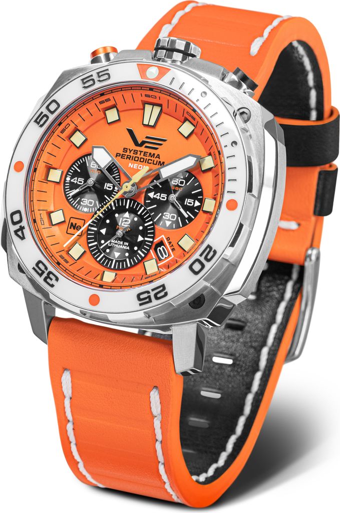 Vostok Europe Systema Periodicum 'Neon' Chronograph Produktbild 