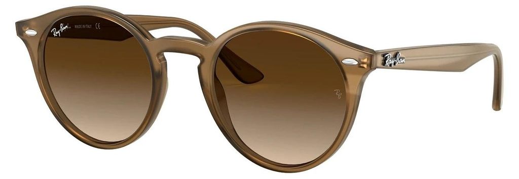 Ray-Ban RB2180, Dospelý, Uni, Kolo, Hnedá, Nepolarizované Obrázok produktu 