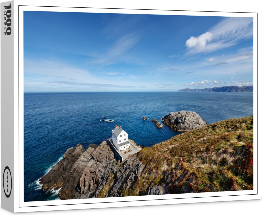 raxxa Premium-Puzzle "Küste Norwegen", 1000 Teile