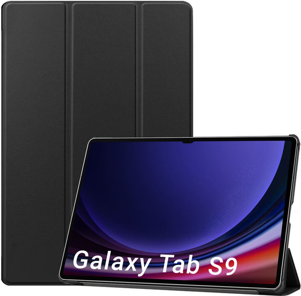 Smart Case für Samsung Galaxy Tab S9 (Schwarz)