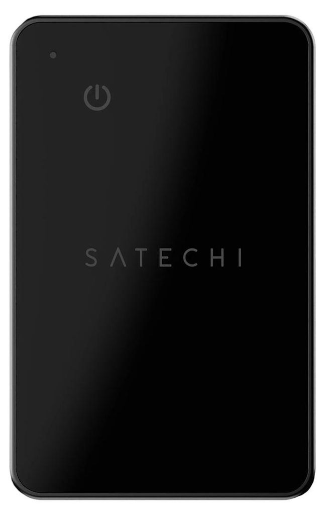 Satechi, FindAll Wallet Tracker mit Apple Find My und Bluetooth 5.4, Schwarz