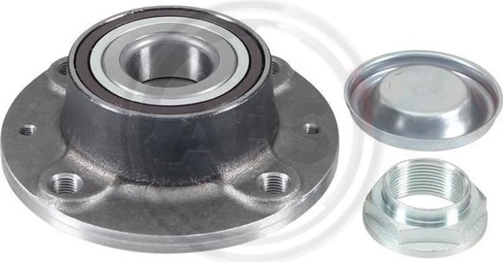 Moyeu de roue A.B.S. 200893 pour Citroën C5 I II et III - OE 374870