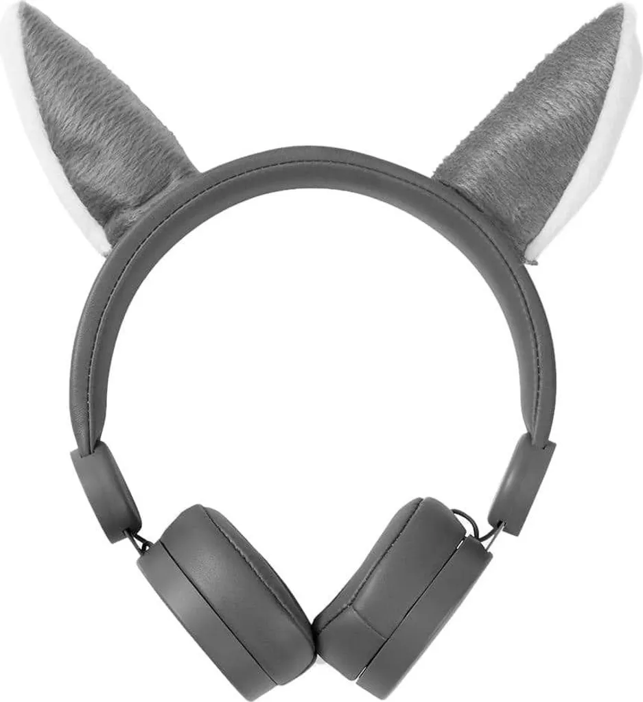 Auricolari Gaming con Orecchie da Gatto Staccabili - Audio HD & LED