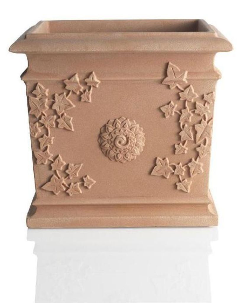 BAMA Pot de fleurs VITE QUADRATO, terre cuite Image du produit 