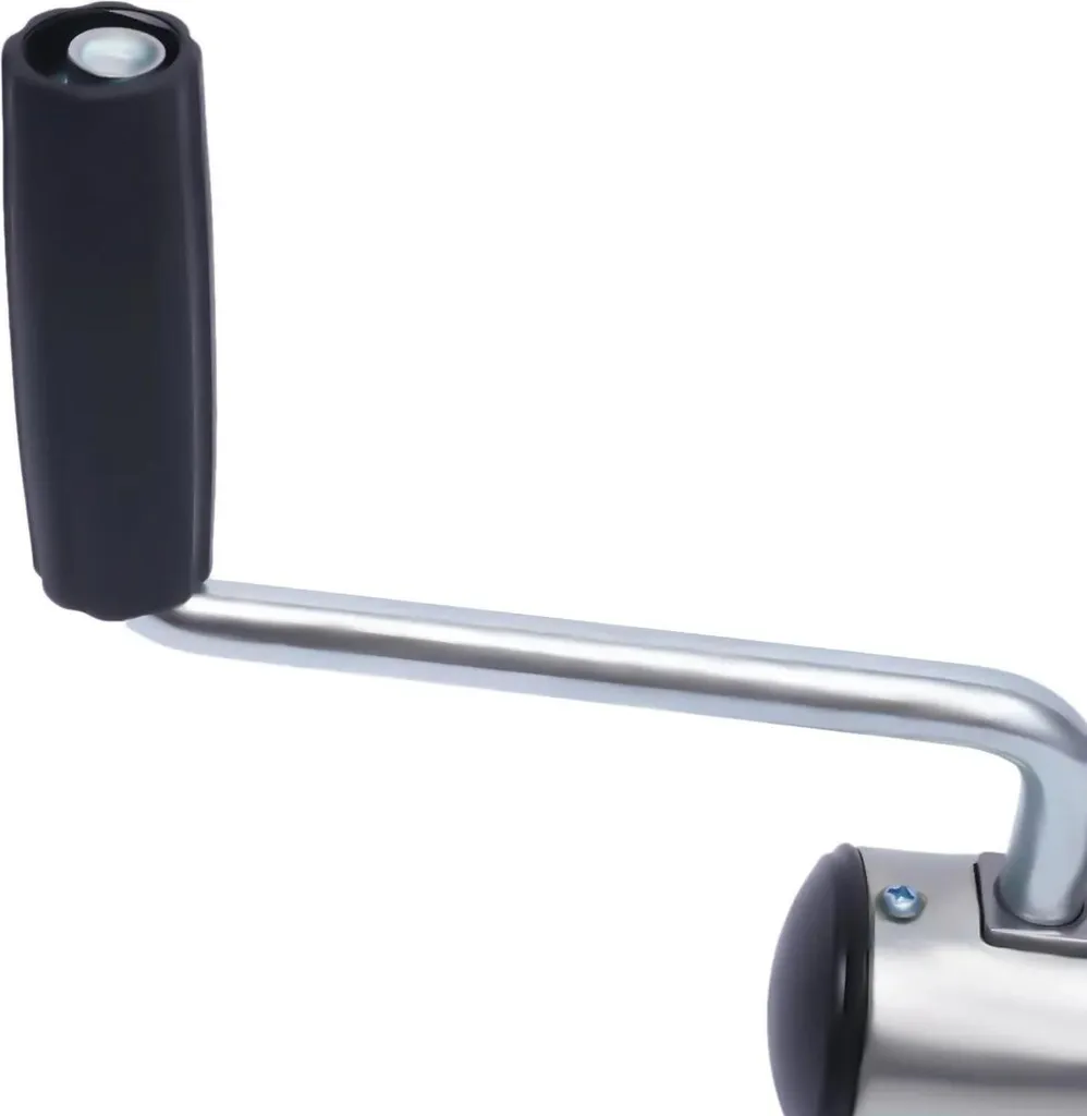 Roue jockey 540 kg en acier au carbone - Roue 15,24 cm ultra robuste - 10