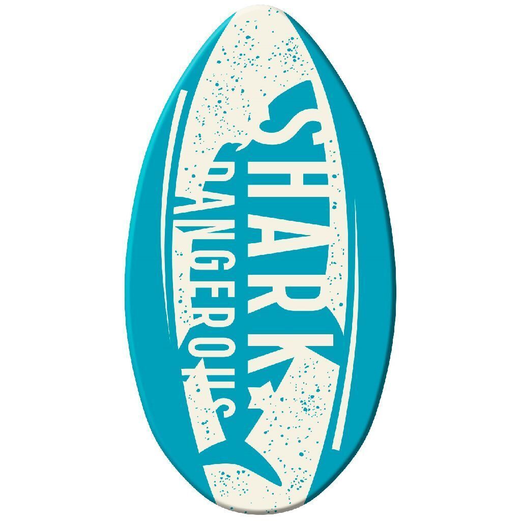 Sportx Dřevěný skimboard Shark 94 cm Obrázek produktu 
