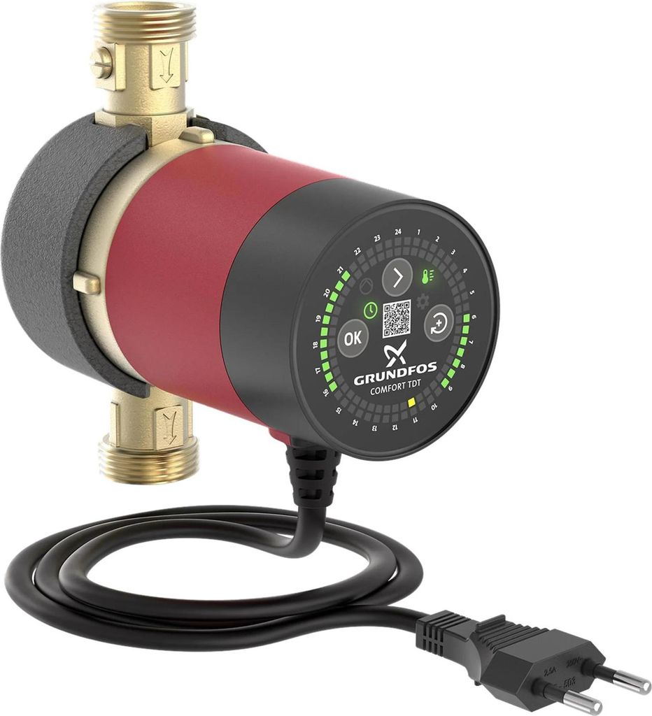 Grundfos Zirkulationspumpe COMFORT 15-14 BXA PM 1x230V G1 DACH, 1 Stk.