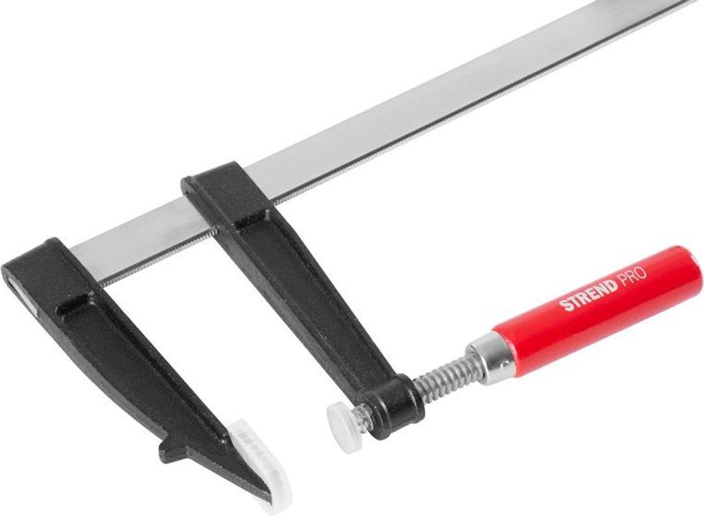 Serre-joint Strend Pro, 1000x120 mm, de menuisier, manche Image du produit 