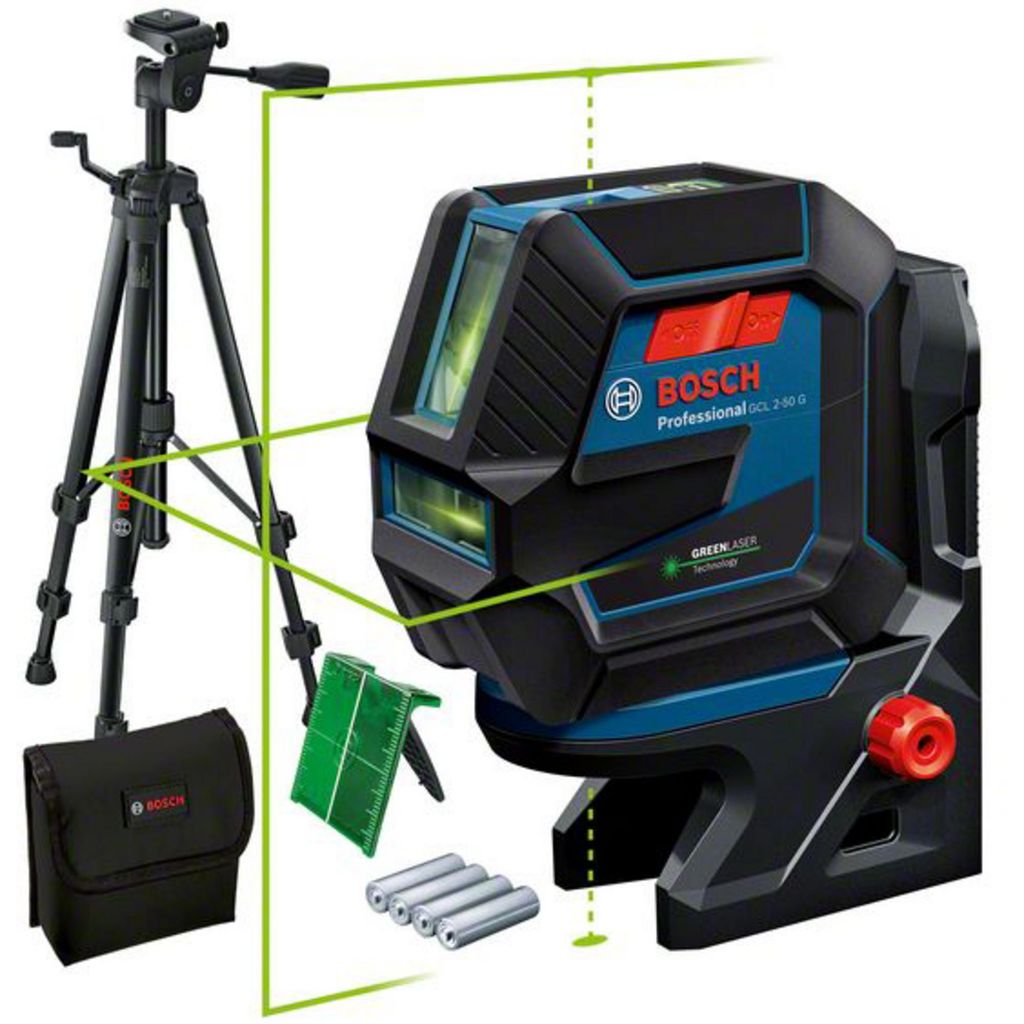 Bosch Professional GCL 2-50 G - Kreuzlinienlaser Stufe Zdjęcie produktu 